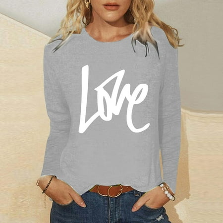 Quealent Womens Tops Long Sleeve Women s Crewneck Shirts Causal Long Sleeve Slim Fit Underscrub Winter Basic Tee Tops Gray 3XL
Quealent Womens Tops Long Sleeve Women s Crewneck Shirts Causal Long Sleeve Slim Fit Underscrub Winter Basic Tee Tops Gray 3XL