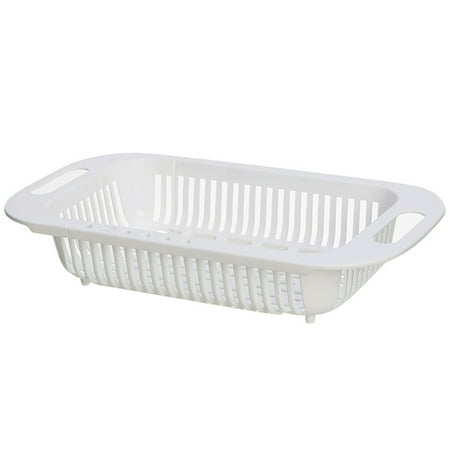 Peryerana Kitchen Retractable Sink Drain Basket Plastic Dish Rack Sink Filter Basket Fruit Vegetable Basket
Peryerana Kitchen Retractable Sink Drain Basket Plastic Dish Rack Sink Filter Basket Fruit Vegetable Basket