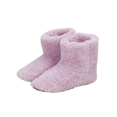 GETHOME Men Women Interface Hiding Electric Foot Warmer Plush USB Charger Heating Shoes
GETHOME Men Women Interface Hiding Electric Foot Warmer Plush USB Charger Heating Shoes