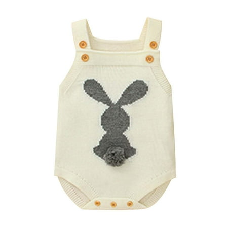 Little Sleepies Boys And Girls Knit Sweater Cute Cartoon Bunny Easter Fart Jacket Baby Must Haves 0-6 Months(Color:White Size:6-12 Months)
Little Sleepies Boys And Girls Knit Sweater Cute Cartoon Bunny Easter Fart Jacket Baby Must Haves 0-6 Months(Color:White Size:6-12 Months)