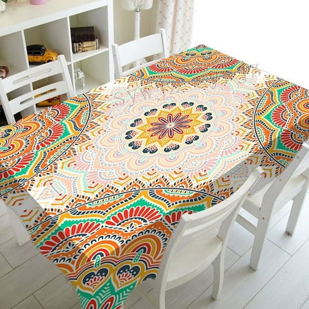 Mandala Background Tablecloth Home Living Room Bohemian Retro rative Element Holiday Party Anti-stain Coffee Table Cloth
Mandala Background Tablecloth Home Living Room Bohemian Retro rative Element Holiday Party Anti-stain Coffee Table Cloth