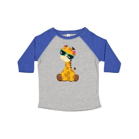 Inktastic Cute Giraffe Giraffe with Sunglasses Cute Animal Gift Toddler Boy or Toddler Girl T-Shirt
Inktastic Cute Giraffe Giraffe with Sunglasses Cute Animal Gift Toddler Boy or Toddler Girl T-Shirt