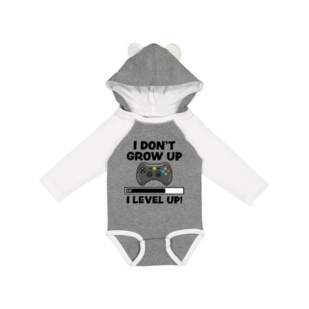 Inktastic I Dont Grow Up I Level Up with Game Controller Black Gift Baby Boy or Baby Girl Long Sleeve Bodysuit
Inktastic I Dont Grow Up I Level Up with Game Controller Black Gift Baby Boy or Baby Girl Long Sleeve Bodysuit