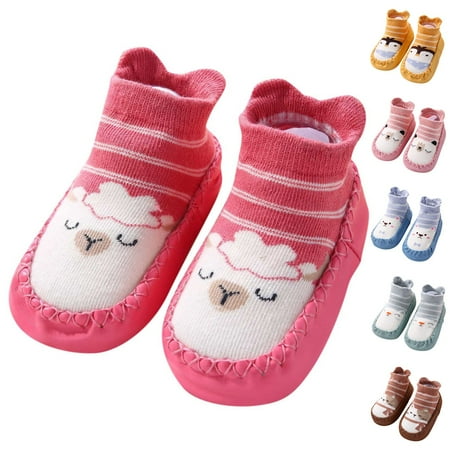 LYCAQL Toddler Shoes Autumn And Winter Cute Children Toddler Shoes Flat Bottom Non Slip Floor Sports Shoes Socks Shoes Warm Boys Slip on Shoe (Green 4.5 )
LYCAQL Toddler Shoes Autumn And Winter Cute Children Toddler Shoes Flat Bottom Non Slip Floor Sports Shoes Socks Shoes Warm Boys Slip on Shoe (Green 4.5 )