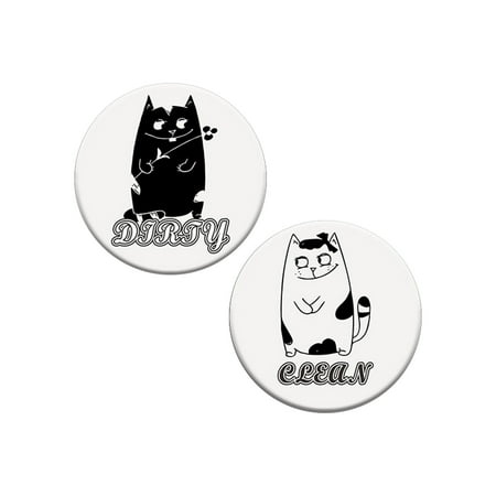 Jianshyue Fun And Practical Home Decor Double Sided Fridge Magnet Dishwasher Magnetic Sticker Clean Dirty SignY2208184108
Jianshyue Fun And Practical Home Decor Double Sided Fridge Magnet Dishwasher Magnetic Sticker Clean Dirty SignY2208184108