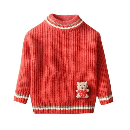 SHTXOZHI Boys Girls Fall Winter Long Sleeve Sweater Toddler Kids Mock Neck Cute Knit Pullover Tops
SHTXOZHI Boys Girls Fall Winter Long Sleeve Sweater Toddler Kids Mock Neck Cute Knit Pullover Tops