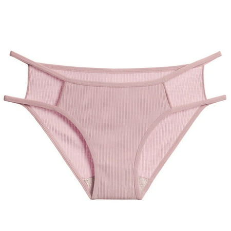 Women s Underwear Soft Sexy String Panties Japanese Style Solid Color Seamless Mid Waist Briefs Fashion Sexy Antibacterial Cotton Brief Panties Light Purple L
Women s Underwear Soft Sexy String Panties Japanese Style Solid Color Seamless Mid Waist Briefs Fashion Sexy Antibacterial Cotton Brief Panties Light Purple L