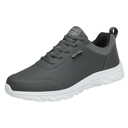 Fsqjgq Mens Low Outdoor Men Mountaineering Casual Sport Shoes Lace Up Solid Color Running Breathable Soft Bottom Shoes Mens Lite Adapt - Grey 41
Fsqjgq Mens Low Outdoor Men Mountaineering Casual Sport Shoes Lace Up Solid Color Running Breathable Soft Bottom Shoes Mens Lite Adapt - Grey 41
