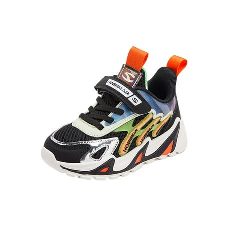 Gomelly Kids Lightweight Trainers Fashion Low Top Walking School Non-Slip Round Toe Running Shoe Style H 3Y
Gomelly Kids Lightweight Trainers Fashion Low Top Walking School Non-Slip Round Toe Running Shoe Style H 3Y