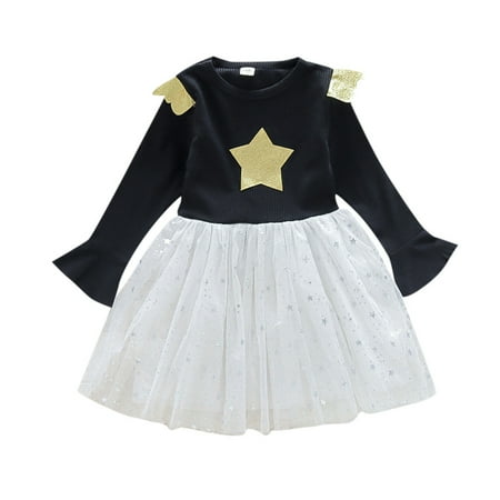 YDOJG Dresses for Girls Mesh Tutu Dress Cute Long Sleeve Princess Party Dresses Silver 6-7 Years
YDOJG Dresses for Girls Mesh Tutu Dress Cute Long Sleeve Princess Party Dresses Silver 6-7 Years