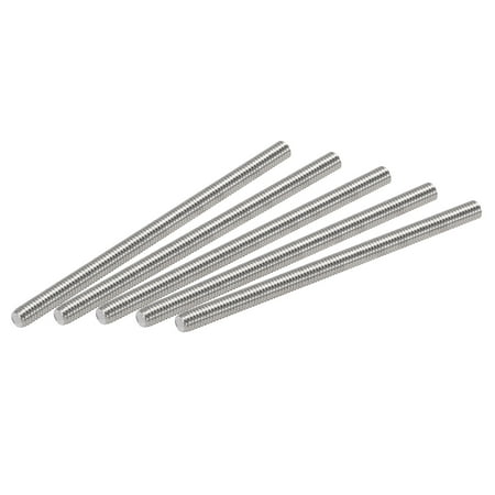 Uxcell M3 x 1.97 Fully Threaded Rod 304 Stainless Steel Right Hand Threads 10 Pack
Uxcell M3 x 1.97 Fully Threaded Rod 304 Stainless Steel Right Hand Threads 10 Pack