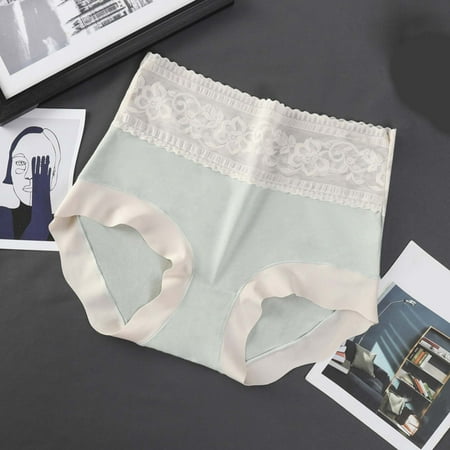 Gubotare Women Panties Cotton Bikini Women s Comfortable Playful Hollowed Out Sexy Underwear Mint Green XXL
Gubotare Women Panties Cotton Bikini Women s Comfortable Playful Hollowed Out Sexy Underwear Mint Green XXL
