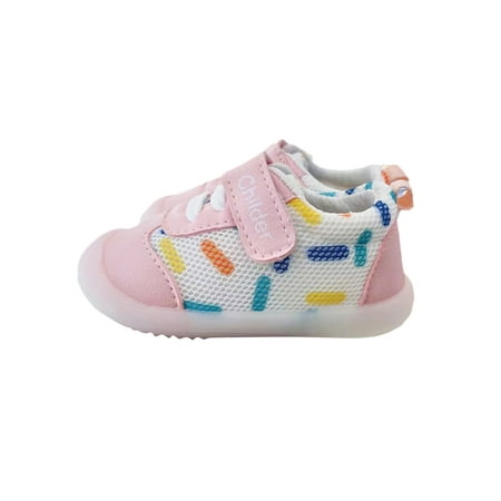 Rotosw Children Trainers Casual Walking Shoes First Walkers Sneakers Fashion Mesh Flats Outdoor Comfort Pink 4.5C
Rotosw Children Trainers Casual Walking Shoes First Walkers Sneakers Fashion Mesh Flats Outdoor Comfort Pink 4.5C