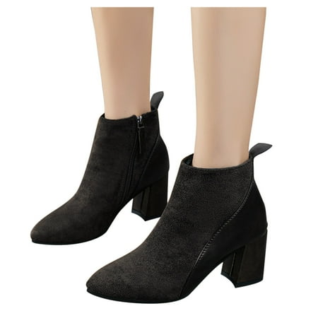 Gubotare Women Winter Boots Women s Platform Chelsea Boots Lug Sole Combat Mid Calf Slip On Ankle Booties Black 8.5
Gubotare Women Winter Boots Women s Platform Chelsea Boots Lug Sole Combat Mid Calf Slip On Ankle Booties Black 8.5