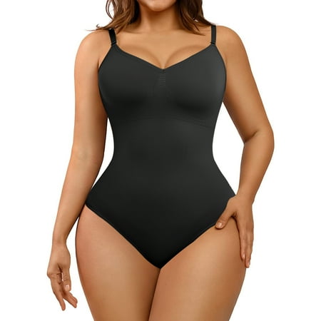 COMFREE Bodysuit for Women Tummy Control Shapewear Seamless Sculpting Thong Body Shaper
COMFREE Bodysuit for Women Tummy Control Shapewear Seamless Sculpting Thong Body Shaper