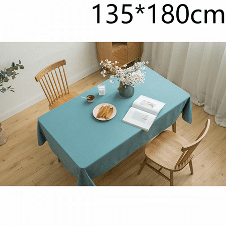 Tablecloths Solid Color Table Cloth Table Cover Decoration for Kitchen Dinning Green
Tablecloths Solid Color Table Cloth Table Cover Decoration for Kitchen Dinning Green