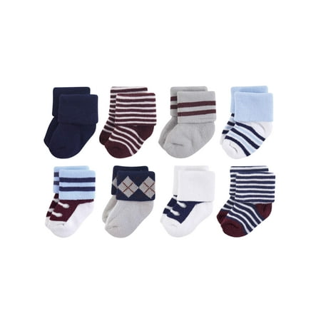 Little Treasure Baby Boy Newborn Socks Genius 6-12 Months