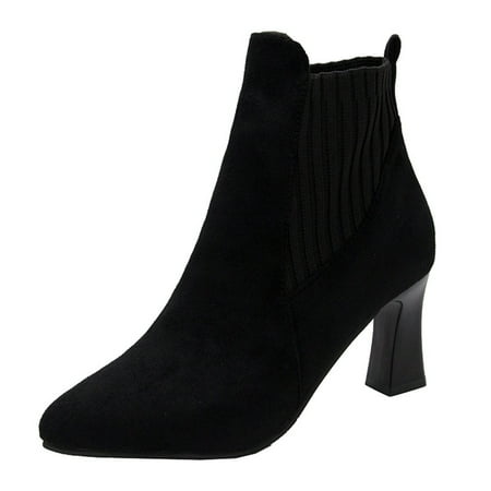 Hvyesh Women s GoGo Ankle Boots Chunky Block Heel Booties Mid Calf Low Heeled Short Booties Fashion Short Boots Side Zipper Boots Women s Shoes Clearance
Hvyesh Women s GoGo Ankle Boots Chunky Block Heel Booties Mid Calf Low Heeled Short Booties Fashion Short Boots Side Zipper Boots Women s Shoes Clearance