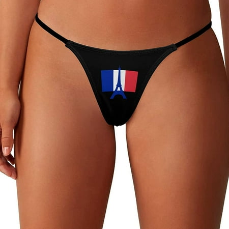 Eiffel Tower France Flag Women s G-String Thongs Low Rise Hipster Underwear Stretch T-Back Panties
Eiffel Tower France Flag Women s G-String Thongs Low Rise Hipster Underwear Stretch T-Back Panties