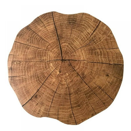 Round Wood Grain Placemat Household Table Pad Insulation Placemat Table Decoration
Round Wood Grain Placemat Household Table Pad Insulation Placemat Table Decoration