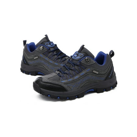 Avamo Unisex Comfortable Sneakers Anti-collision Outdoor Breathable Low Top Trekking Shoe Dark Gray 7
Avamo Unisex Comfortable Sneakers Anti-collision Outdoor Breathable Low Top Trekking Shoe Dark Gray 7