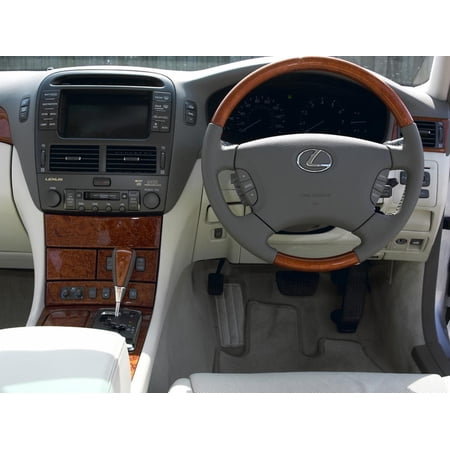 2004 Lexus LS430 Print Wall Art