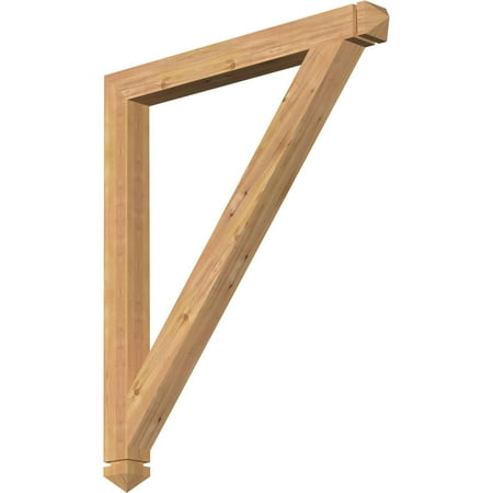 Ekena Millwork 3 1/2 W x 38 D x 46 H Traditional Arts & Crafts Smooth Bracket Western Red Cedar
Ekena Millwork 3 1/2 W x 38 D x 46 H Traditional Arts & Crafts Smooth Bracket Western Red Cedar