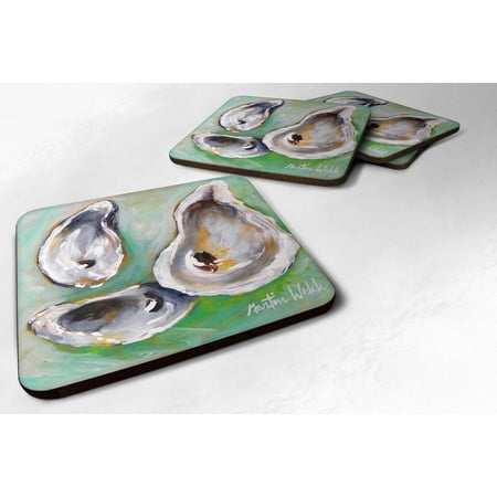Carolines Treasures MW1063FC Oyster The Eye of The Oyster Foam Coaster Set of 4 3 1/2 x 3 1/2 multicolor
Carolines Treasures MW1063FC Oyster The Eye of The Oyster Foam Coaster Set of 4 3 1/2 x 3 1/2 multicolor