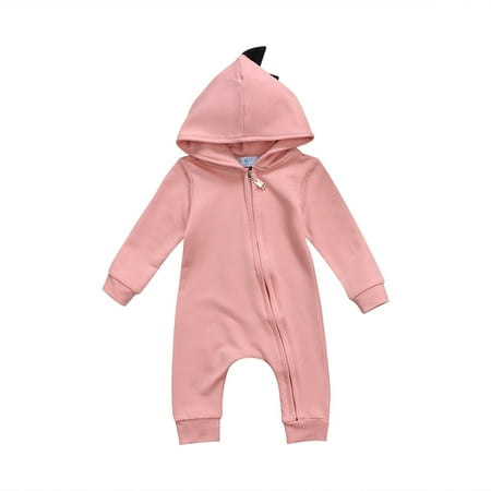 Suanret Toddler Baby Boy Girl Warm Hooded Romper Dinosaur One Piece Jumpsuit
Suanret Toddler Baby Boy Girl Warm Hooded Romper Dinosaur One Piece Jumpsuit