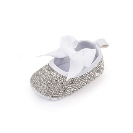 Gomelly Baby Girls Flats Slip On Crib Shoes Soft Sole Mary Jane Flat Lightweight Loafers Toddler Infant Princess Dress Shoe White 4C
Gomelly Baby Girls Flats Slip On Crib Shoes Soft Sole Mary Jane Flat Lightweight Loafers Toddler Infant Princess Dress Shoe White 4C