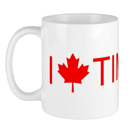 CafePress - I Love Timbits Mug - Ceramic Coffee Tea Novelty Mug Cup 11 oz
CafePress - I Love Timbits Mug - Ceramic Coffee Tea Novelty Mug Cup 11 oz