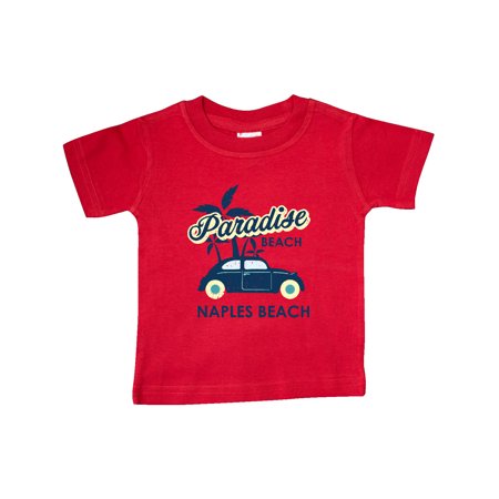 Inktastic Paradise Beach in Naples Beach with Palm Trees and Car Gift Baby Boy or Baby Girl T-Shirt
Inktastic Paradise Beach in Naples Beach with Palm Trees and Car Gift Baby Boy or Baby Girl T-Shirt