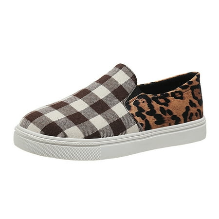 Women‘s Plaid Colorblock Slip On Shoes Casual Lightweight Non Slip Flat Shoes Women‘s Footwear
Women‘s Plaid Colorblock Slip On Shoes Casual Lightweight Non Slip Flat Shoes Women‘s Footwear