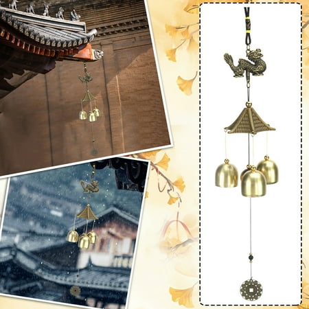 Home Decor Antique Metal Dragon Bronze Wind Chime Pendant Decoration Room Decor Wall Bedroom Bathroom Kitchen Living Room
Home Decor Antique Metal Dragon Bronze Wind Chime Pendant Decoration Room Decor Wall Bedroom Bathroom Kitchen Living Room