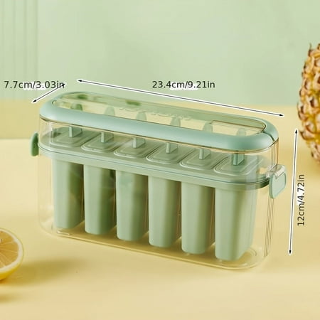 XIAOGZAHUOP Household Creative Plastic Popsicle Mold Ice Cream Jelly Cube Maker Kit Kitchen Accessories 1/2Pcs
XIAOGZAHUOP Household Creative Plastic Popsicle Mold Ice Cream Jelly Cube Maker Kit Kitchen Accessories 1/2Pcs