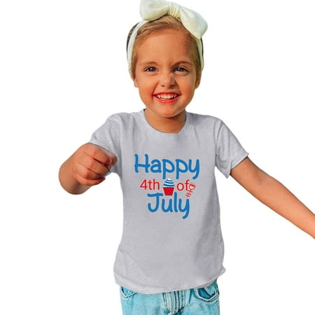 BJUTIR Boys Tshirts Kids Tops Summer Toddler Girls Short Sleeve Independence Day Letter Prints T Shirt Tops
BJUTIR Boys Tshirts Kids Tops Summer Toddler Girls Short Sleeve Independence Day Letter Prints T Shirt Tops