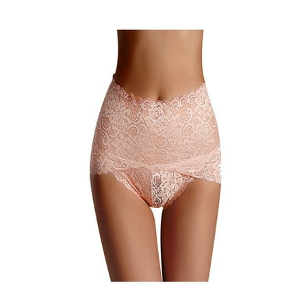 Womens Sexy Lace High Waist Panties Lingerie See Through Tummy Control Brief Underwear Nightwear
Womens Sexy Lace High Waist Panties Lingerie See Through Tummy Control Brief Underwear Nightwear