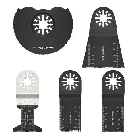 5pcs Metal Wood Universal Quick Release Oscillating Saw Blades Kit Mixed Multi-Tool Set
5pcs Metal Wood Universal Quick Release Oscillating Saw Blades Kit Mixed Multi-Tool Set