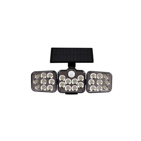 2400mA 3 Head Solar Motion Sensor Lights Convenient Solar Powered Light Wireless IP65 Waterproof Security Wall Bright Light for Front Door Backyard Steps Garage Garden
2400mA 3 Head Solar Motion Sensor Lights Convenient Solar Powered Light Wireless IP65 Waterproof Security Wall Bright Light for Front Door Backyard Steps Garage Garden