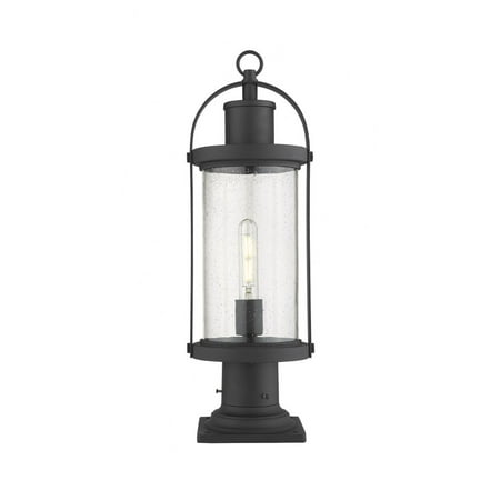 1 Light Outdoor Pier Mount Light in Period Inspired Style-22.5 inches Tall and 7.5 inches Wide Bailey Street Home 372-Bel-3173929
1 Light Outdoor Pier Mount Light in Period Inspired Style-22.5 inches Tall and 7.5 inches Wide Bailey Street Home 372-Bel-3173929