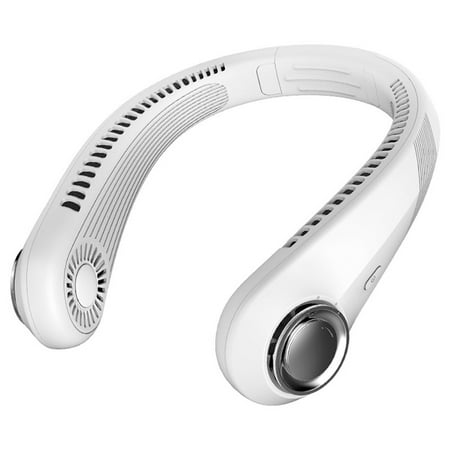 Neck Fans For Women Portable For Kids White 
Neck Fans For Women Portable For Kids White