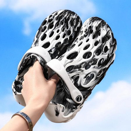 Unisex Garden Clogs Shoes Casual Slippers Quick Drying Sandals Summer Anti-Slip Beach Shoes for Men and Women
Unisex Garden Clogs Shoes Casual Slippers Quick Drying Sandals Summer Anti-Slip Beach Shoes for Men and Women