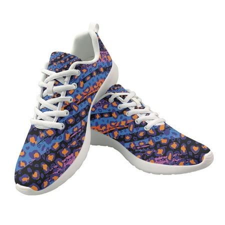 Running Shoes Men Women Lightweight Cushion Adult Shoes Leopard Print Breathable Outdoor Sneakers Athletic Trainer Sport Shoes
Running Shoes Men Women Lightweight Cushion Adult Shoes Leopard Print Breathable Outdoor Sneakers Athletic Trainer Sport Shoes