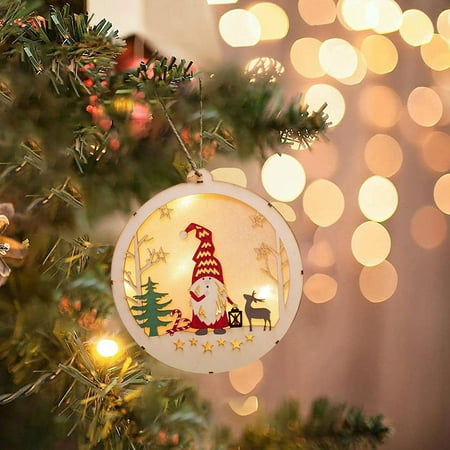 Hanging Garland Glow Pendant Scene Decorations Christmas Wooden Holiday Glow Pendants Pendant Decorations Decorations
Hanging Garland Glow Pendant Scene Decorations Christmas Wooden Holiday Glow Pendants Pendant Decorations Decorations