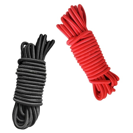 2 Pieces 16.4ft x 1/ Elastic Rope Shock Cord Boats Trailers