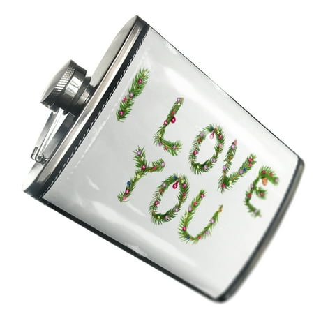 NEONBLOND Flask I Love You Christmas Tree Branch
NEONBLOND Flask I Love You Christmas Tree Branch