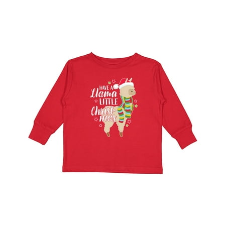 Inktastic Happy Holidays Have a Llama Little Christmas Boys or Girls Long Sleeve Toddler T-Shirt
Inktastic Happy Holidays Have a Llama Little Christmas Boys or Girls Long Sleeve Toddler T-Shirt