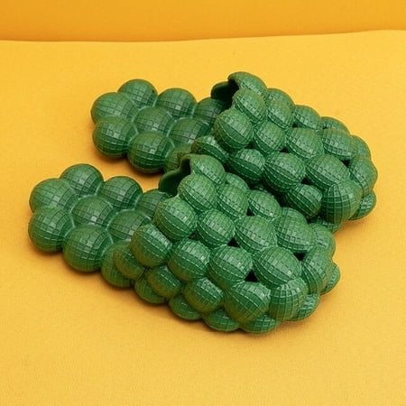 CoCopeanut Personality DIY Summer Slides Women Outdoor Open Toe Slippers Bubble Massage Litchi Sandals Fashion Designer Sandals Men Clogs
CoCopeanut Personality DIY Summer Slides Women Outdoor Open Toe Slippers Bubble Massage Litchi Sandals Fashion Designer Sandals Men Clogs