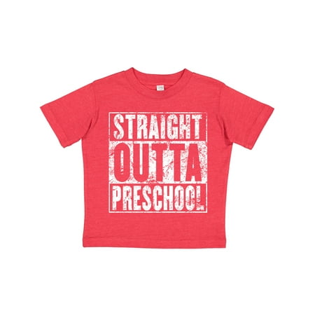 Inktastic Straight Outta Preschool Gift Toddler Boy or Toddler Girl T-Shirt 
Inktastic Straight Outta Preschool Gift Toddler Boy or Toddler Girl T-Shirt