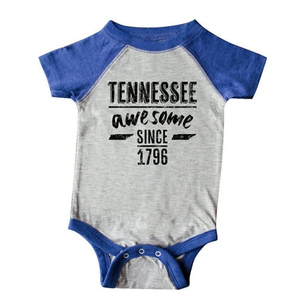 Inktastic Tennessee Awesome Since 1796 Gift Baby Boy or Baby Girl Bodysuit